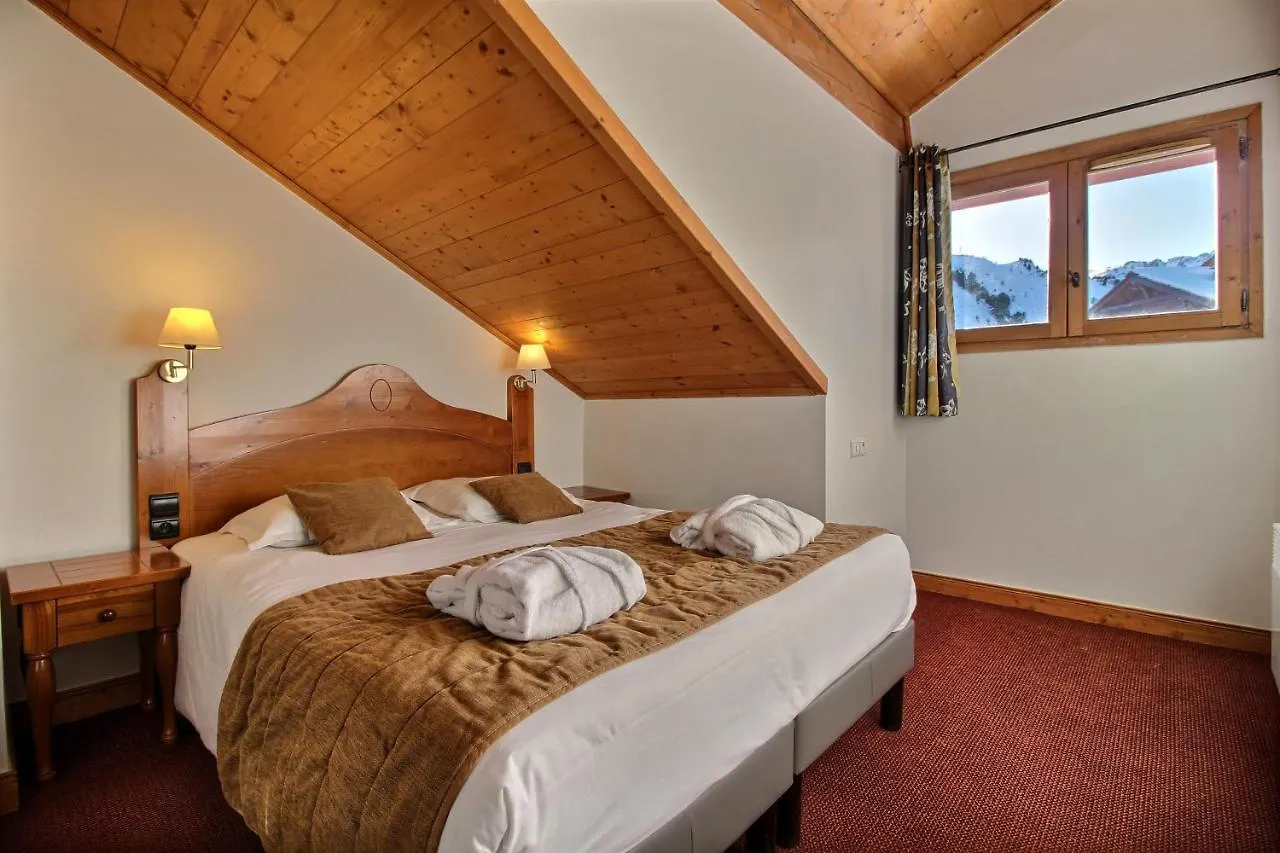 Apartment Arc 1950 - Appartement 10 Personnes Duplex Cheminee - Ski Aux Pieds - Sauna, Hammam, Jacuzzi Les Arcs