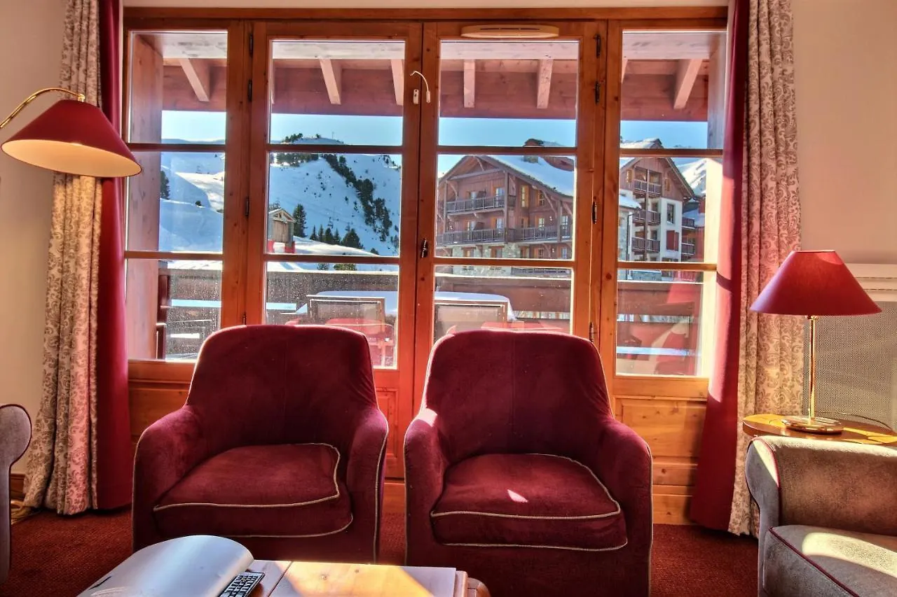 Arc 1950 - Appartement 10 Personnes Duplex Cheminee - Ski Aux Pieds - Sauna, Hammam, Jacuzzi Les Arcs  Apartment Les Arcs (Savoie)