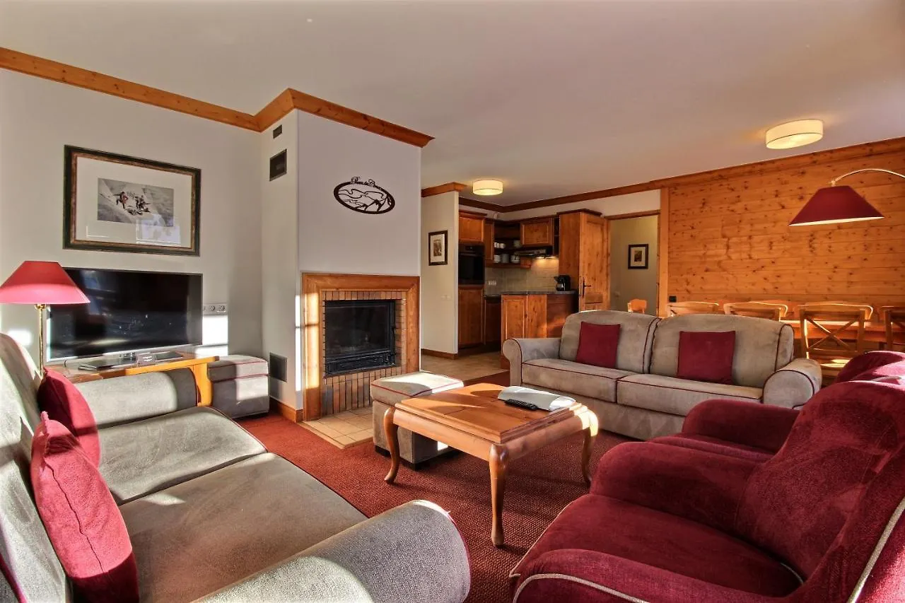Apartment Arc 1950 - Appartement 10 Personnes Duplex Cheminee - Ski Aux Pieds - Sauna, Hammam, Jacuzzi Les Arcs