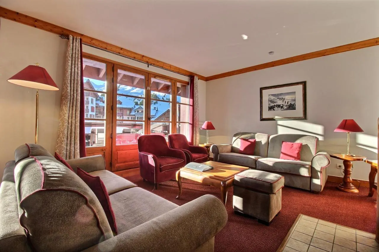 Arc 1950 - Appartement 10 Personnes Duplex Cheminee - Ski Aux Pieds - Sauna, Hammam, Jacuzzi Les Arcs  Apartment Les Arcs (Savoie)