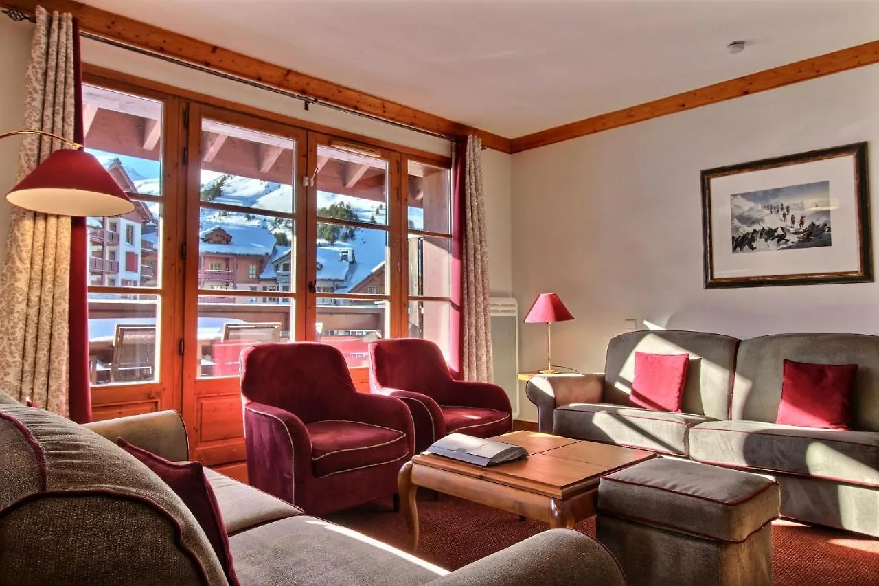 Arc 1950 - Appartement 10 Personnes Duplex Cheminee - Ski Aux Pieds - Sauna, Hammam, Jacuzzi Les Arcs  0*, Les Arcs (Savoie)