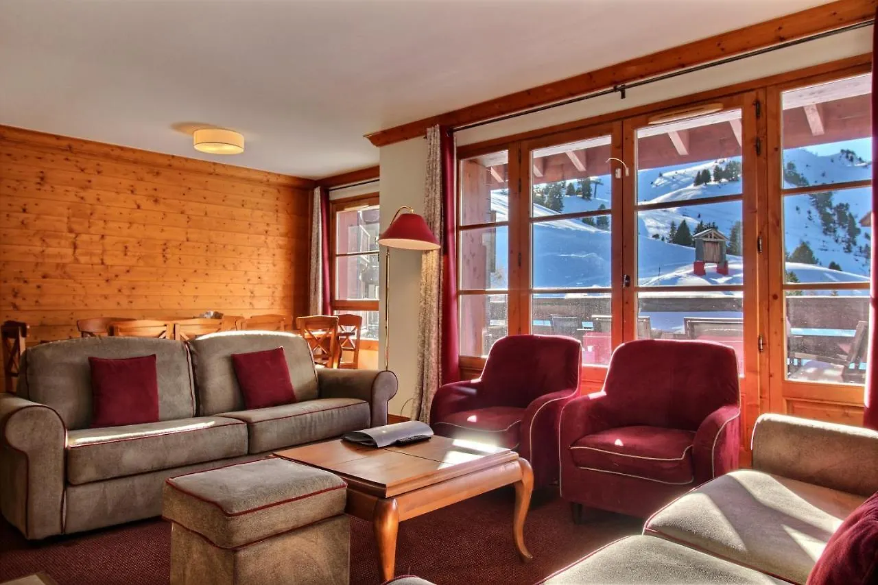 Arc 1950 - Appartement 10 Personnes Duplex Cheminee - Ski Aux Pieds - Sauna, Hammam, Jacuzzi Les Arcs