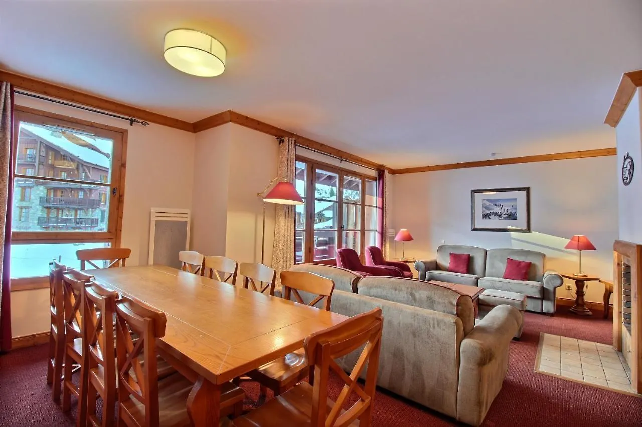 Arc 1950 - Appartement 10 Personnes Duplex Cheminee - Ski Aux Pieds - Sauna, Hammam, Jacuzzi Les Arcs  Apartment