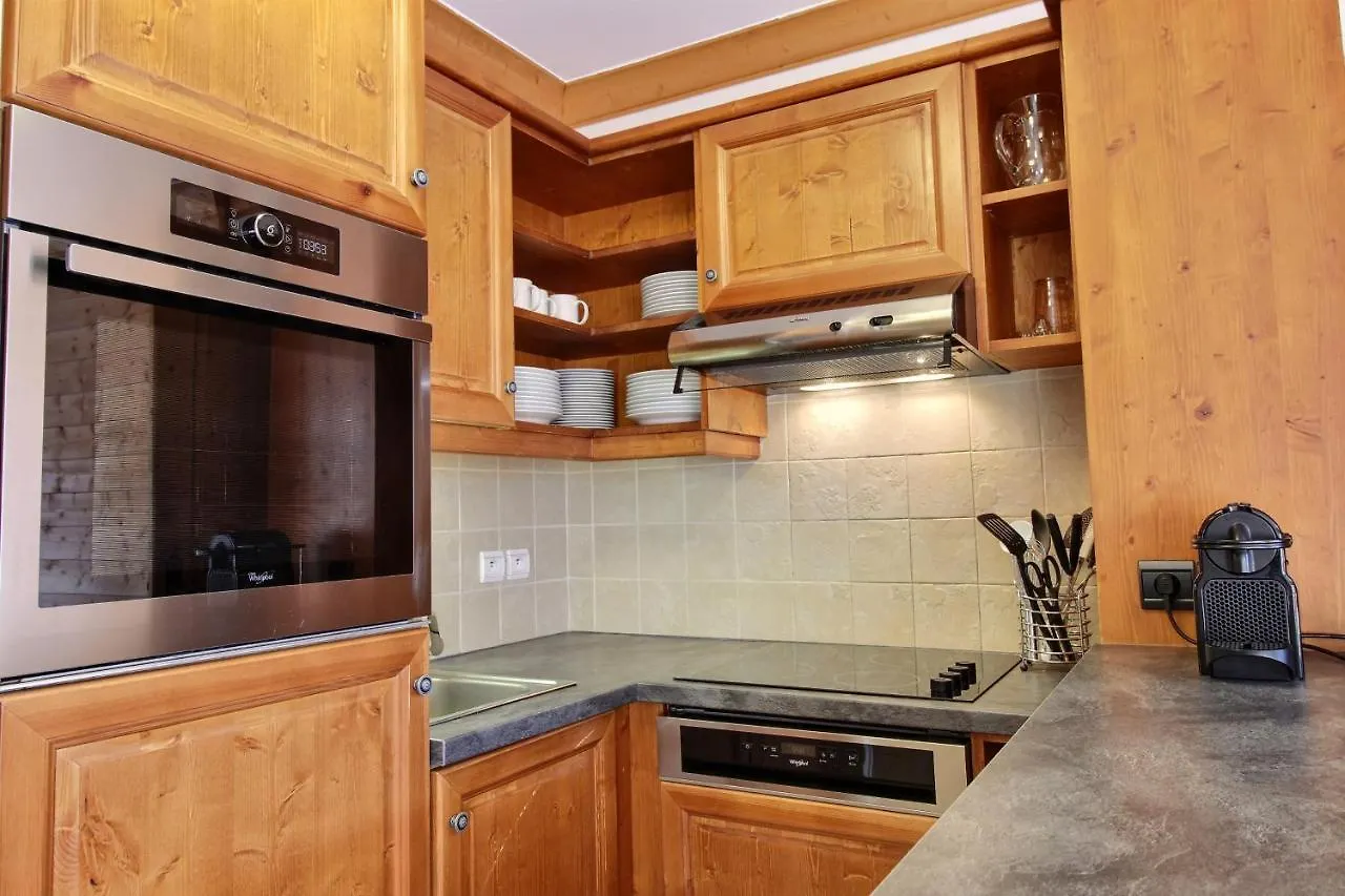 Arc 1950 - Appartement 10 Personnes Duplex Cheminee - Ski Aux Pieds - Sauna, Hammam, Jacuzzi Les Arcs