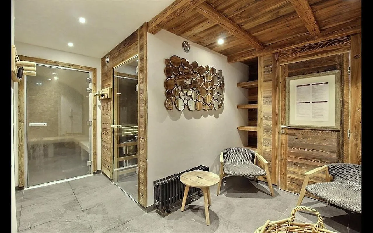 Arc 1950 - Appartement 10 Personnes Duplex Cheminee - Ski Aux Pieds - Sauna, Hammam, Jacuzzi Les Arcs